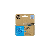 HP Bläckpatron HP 4S6W6NE 937e cyan