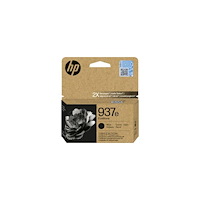 HP Bläckpatron HP 4S6W9NE 937e svart