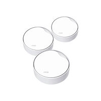 TP-LINK TP-Link Deco X50-PoE V1 - Wifi-system - Wi-Fi 6 - skrivbordsmodell, väggmonterbar, takmonterbar