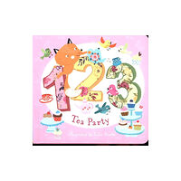 New Frontier Publishing 123 Tea Party (bok, board book, eng)