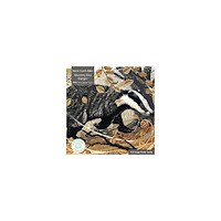 Flame Tree Publishing Adult Sustainable Jigsaw Puzzle Martin Truefitt-Baker: Blustery Day Badger
