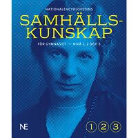 Andreas Berg NE Samhällskunskap för gymnasiet : nivå 1, 2 och 3 (häftad)