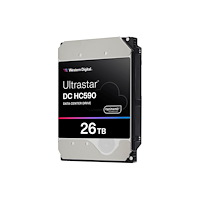 Western Digital WD Ultrastar DC HC590 0F65672 - hårddisk - datacenter - 26 TB - SATA 6Gb/s