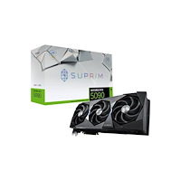 MSI MSI GeForce RTX 5090 32G SUPRIM SOC - grafikkort - GeForce RTX 5090 - 32 GB