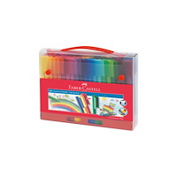 FABER-CASTELL Fiberpenna FABER CASTELL Connector 60/fp