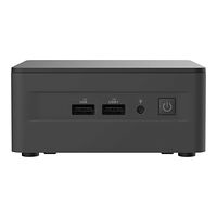ASUSTeK COMPUTER ASUS NUC 13 PRO RNUC13ANHI300002I - mini-PC Core i3 i3-1315U 1.2 GHz - 0 GB - ingen HDD