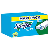 Swiffer Fuktiga rengöringsdukar för golv 40st Husdjur