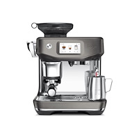 Sage Sage SES881BST4FEU1 the Barista Touch Impress - automatisk kaffekokare med mjölkskummare - 9 bar - svart rostfritt stål