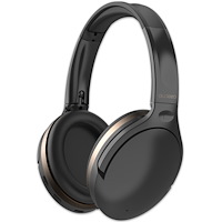 Audeeo Hörlurar Over-Ear Hybrid ANC ENC Serenehush Svart