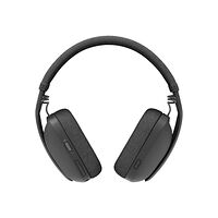 Logitech Logitech Zone Vibe Wireless - headset - USB-C via Bluetooth-adapter