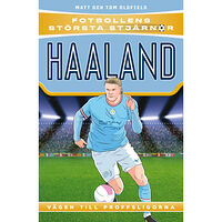 Matt Oldfield Fotbollens största stjärnor: Haaland (bok, kartonnage)