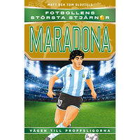 Matt Oldfield Fotbollens största stjärnor : Maradona (bok, kartonnage)
