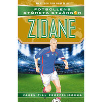 Matt Oldfield Fotbollens största stjärnor : Zidane (bok, kartonnage)