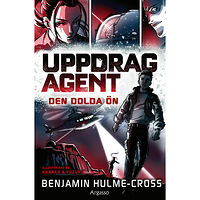 Benjamin Hulme-Cross Den dolda ön (häftad)