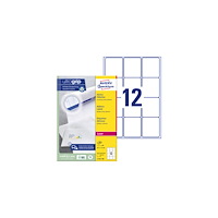 AVERY Etikett AVERY UG 63,5x72mm 1200/fp