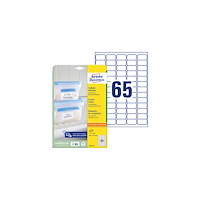AVERY Etikett AVERY Freezer 38,1x21,2 1625/fp