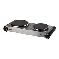 Tristar Tristar KP-6248 - elektrisk kokplatta - rostfritt stål