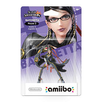 Amiibo Nintendo Amiibo Figurine Bayonetta Player 2 (Super Smash Bros.)