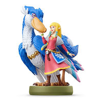 Amiibo Amiibo New Zelda & Loftwing Figure