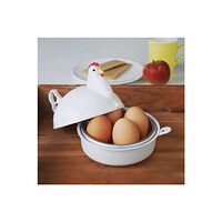 Mikamax Microwave Egg Cooker 4 Eggs
