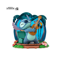 Abysse DISNEY - Figurine Stitch Guitar
