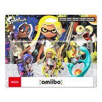Amiibo Splatoon 3, Amiibo Triple Pack