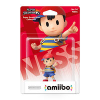 Amiibo Nintendo Amiibo Figurine Ness