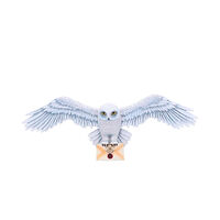 Nemesis Now Harry Potter Hedwig Wall Plaque 45cm