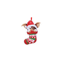 Nemesis Now Gremlins Gizmo in Stocking Hanging Ornament 12cm