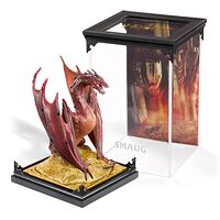 Noble Collection Smaug Diorama - Bilbo the Hobbit - Collector’s Figurine
