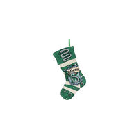 Nemesis Now Harry Potter Slytherin Stocking Hanging Ornament