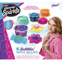 Shimmer n Sparkle SHIMMER N SPARKLE BUBBLIN BATH JELLIES (17683)