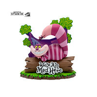 Abysse DISNEY - Figurine Cheshire cat x2