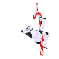 Nemesis Now Stormtrooper Candy Cane Hanging Ornament 12cm