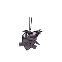 Nemesis Now Harry Potter Ravenclaw Crest (Silver) Hanging Ornament 7cm