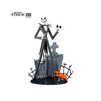 Abysse NIGHTMARE BEFORE XMAS - Figurine Jack scary smiling face