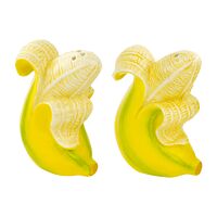 Donkey DONKEY - Banana Romance Salt & Pepper Set