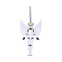 Nemesis Now Stormtrooper For Heaven's Sake Hanging Ornament