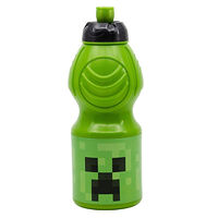 Minecraft Stor - Sports Water Bottle 400 ml. - Minecraft (088808719-40432)