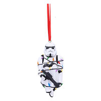 Nemesis Now Stormtrooper In Fairy Lights Hanging Ornament 9cm