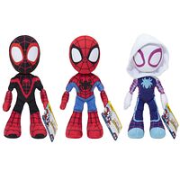 SPIDEY Spidey - Plush 20 cm W2 - Assorted (SNF0001_2)