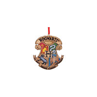 Nemesis Now Harry Potter Hogwarts Crest Hanging Ornament 8cm