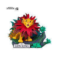 Abysse DISNEY - Figurine Simba