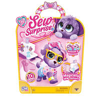 Scruff-a-Luv Scruff-a-Luvs - Sew Wow Purple - (30384)
