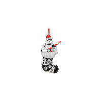Nemesis Now Stormtrooper in Stocking Hanging Ornament 11.5cm