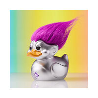 Tubbz Numskull - Trolls Tubbz 1st ED Silver (Purple Hair)