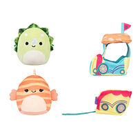 Micromallows Micromallows - Plush - Accessory set - Ticket to Ride (SQMM0015)