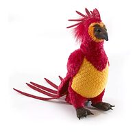 Noble Collection Fawkes the Phoenix Small Plush - Harry Potter