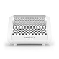 VonMählen Vonmählen - Air Beats Mini - Compact Bluetooth Speaker, White