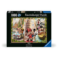 Ravensburger Ravensburger - Puzzle Disney Vacation Mickey & Minni 1000p (12000498)